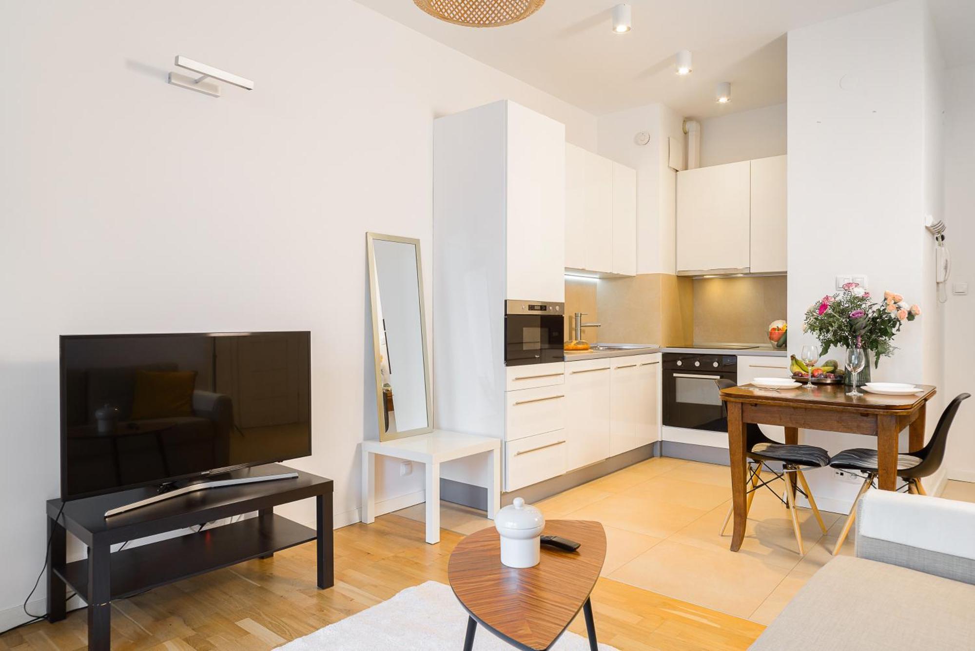 P&O Serviced Apartments Rydygiera Warszawa Eksteriør bilde