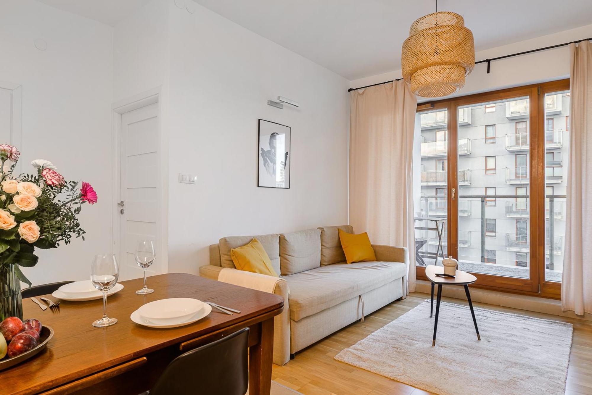 P&O Serviced Apartments Rydygiera Warszawa Eksteriør bilde