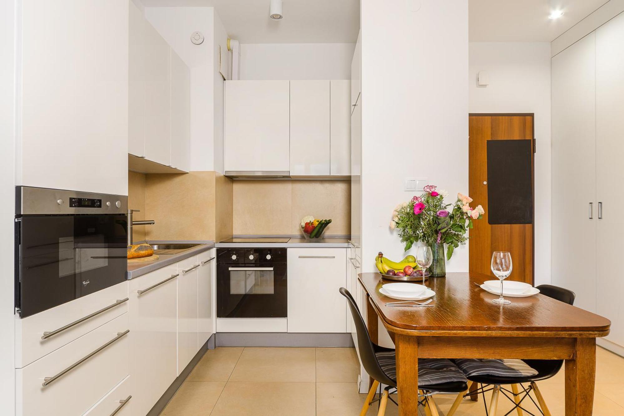P&O Serviced Apartments Rydygiera Warszawa Eksteriør bilde
