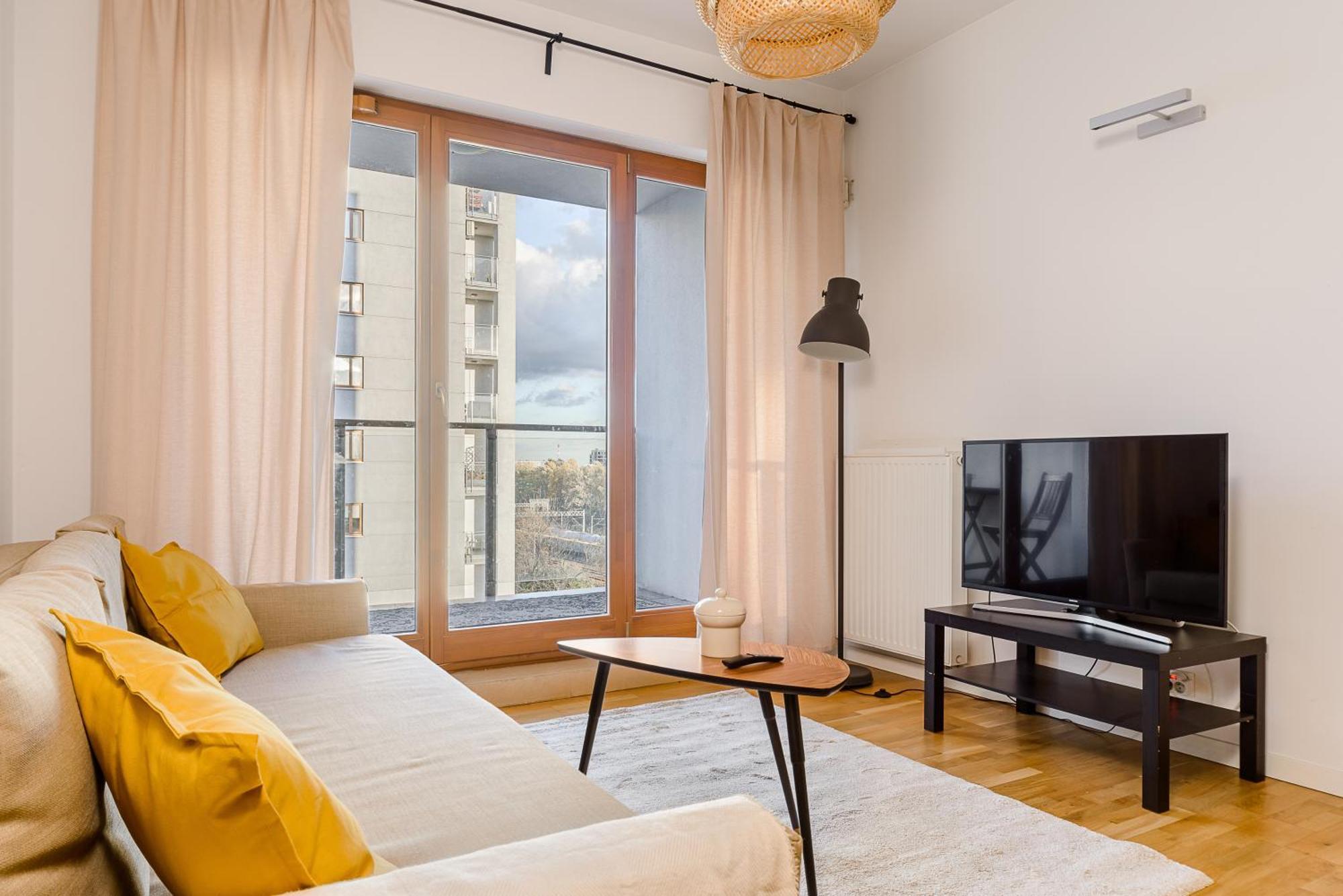 P&O Serviced Apartments Rydygiera Warszawa Eksteriør bilde