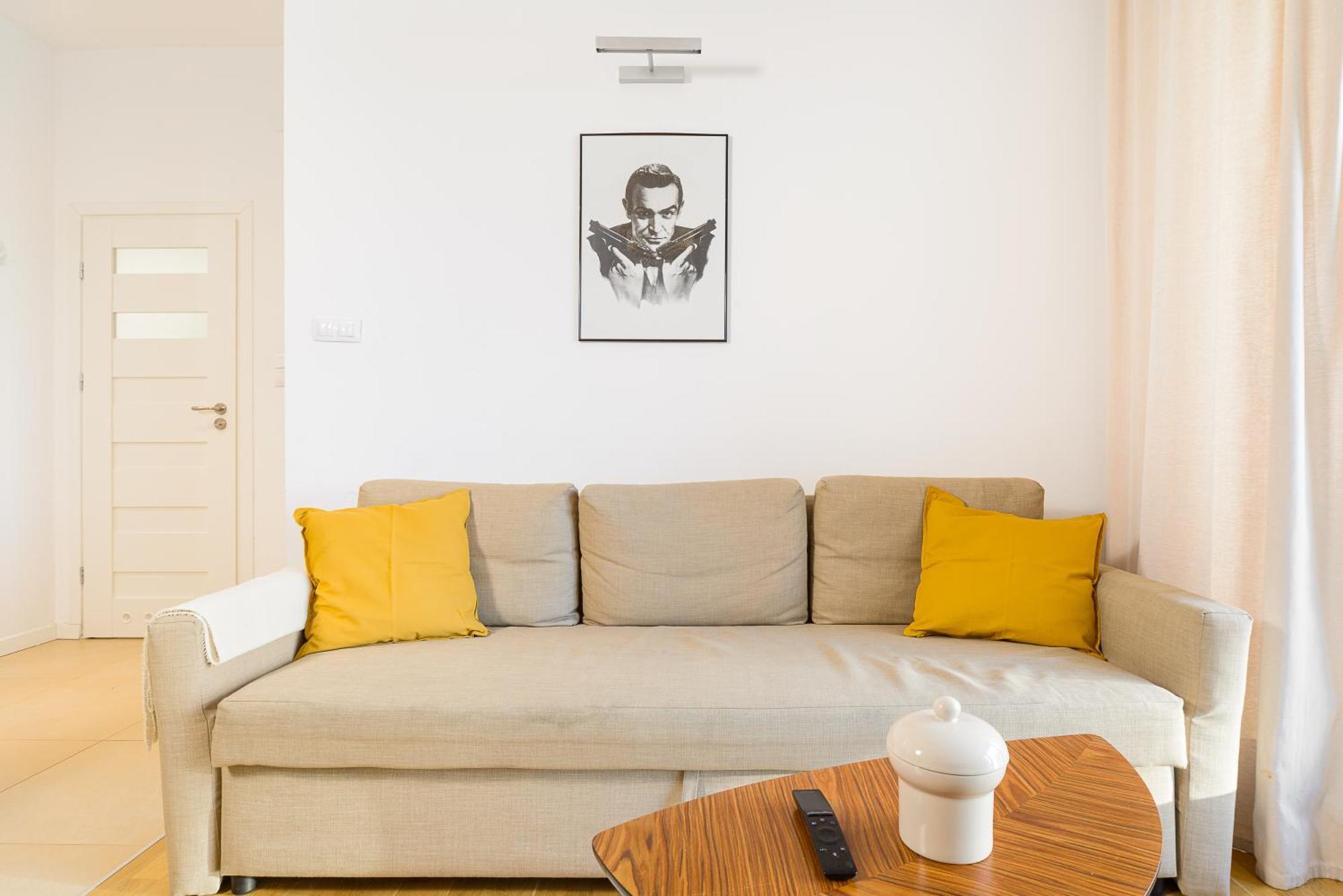 P&O Serviced Apartments Rydygiera Warszawa Eksteriør bilde