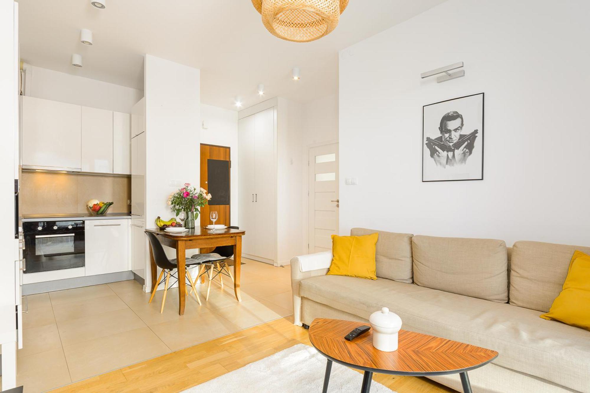 P&O Serviced Apartments Rydygiera Warszawa Eksteriør bilde
