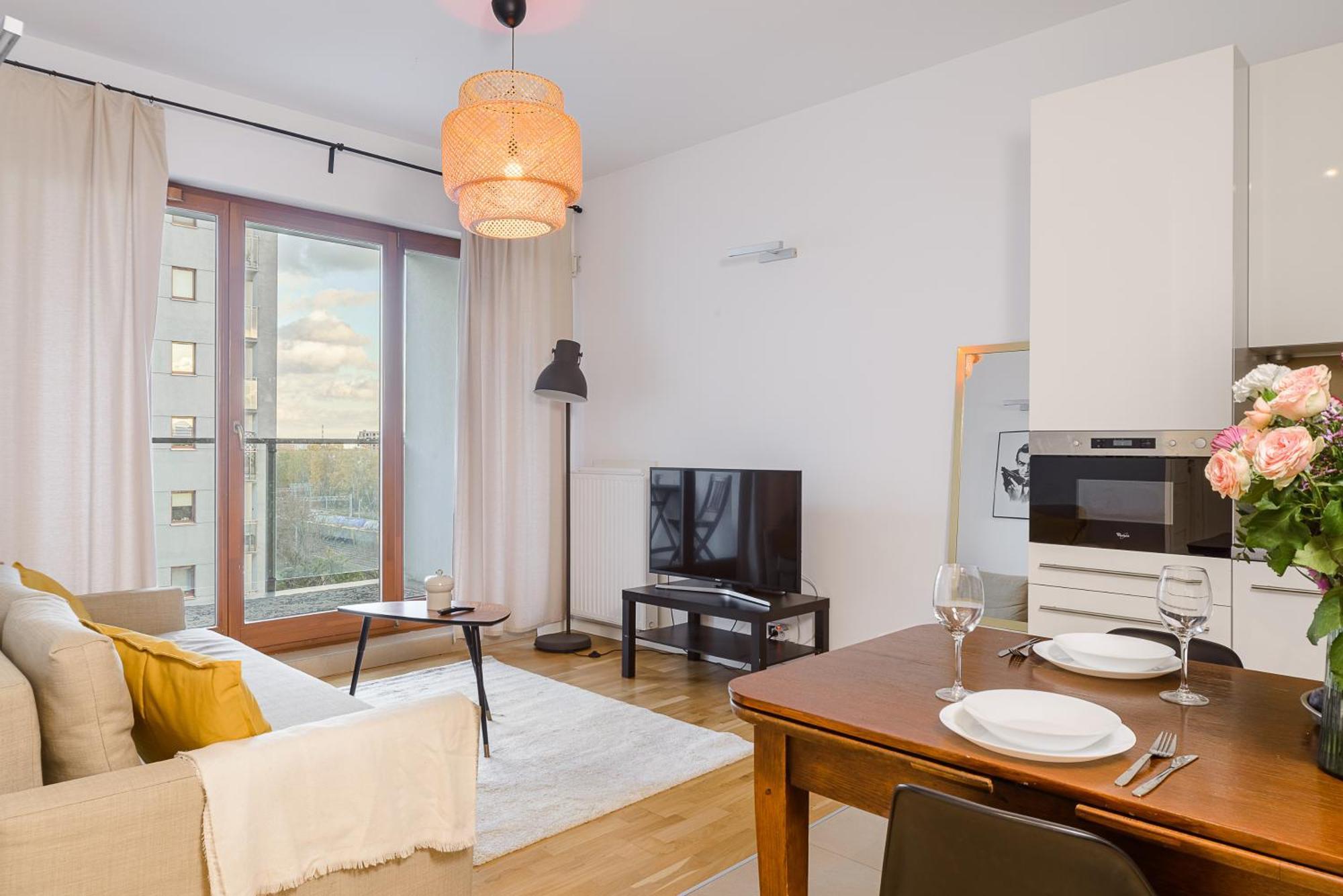 P&O Serviced Apartments Rydygiera Warszawa Eksteriør bilde