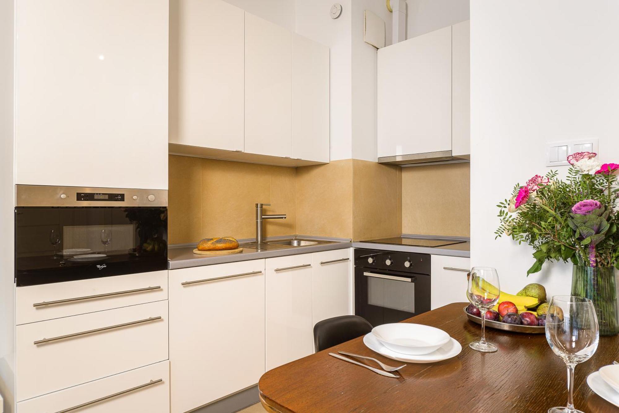 P&O Serviced Apartments Rydygiera Warszawa Eksteriør bilde