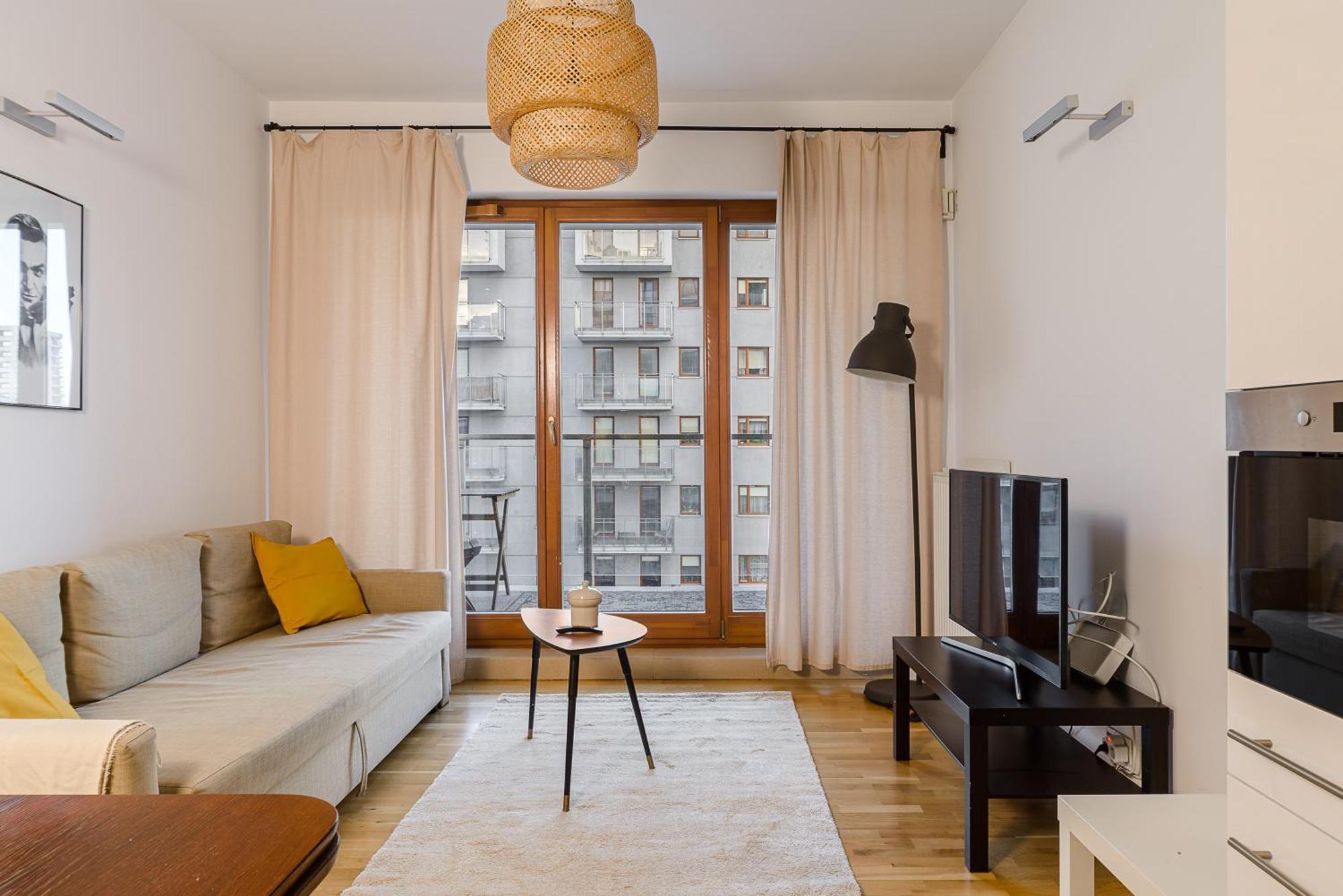 P&O Serviced Apartments Rydygiera Warszawa Eksteriør bilde