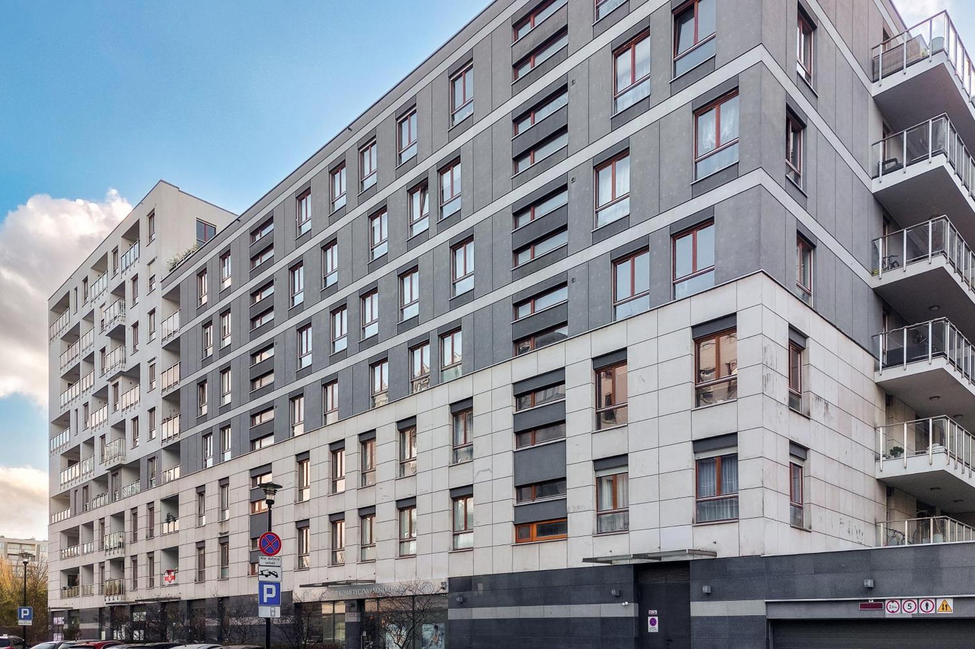P&O Serviced Apartments Rydygiera Warszawa Eksteriør bilde