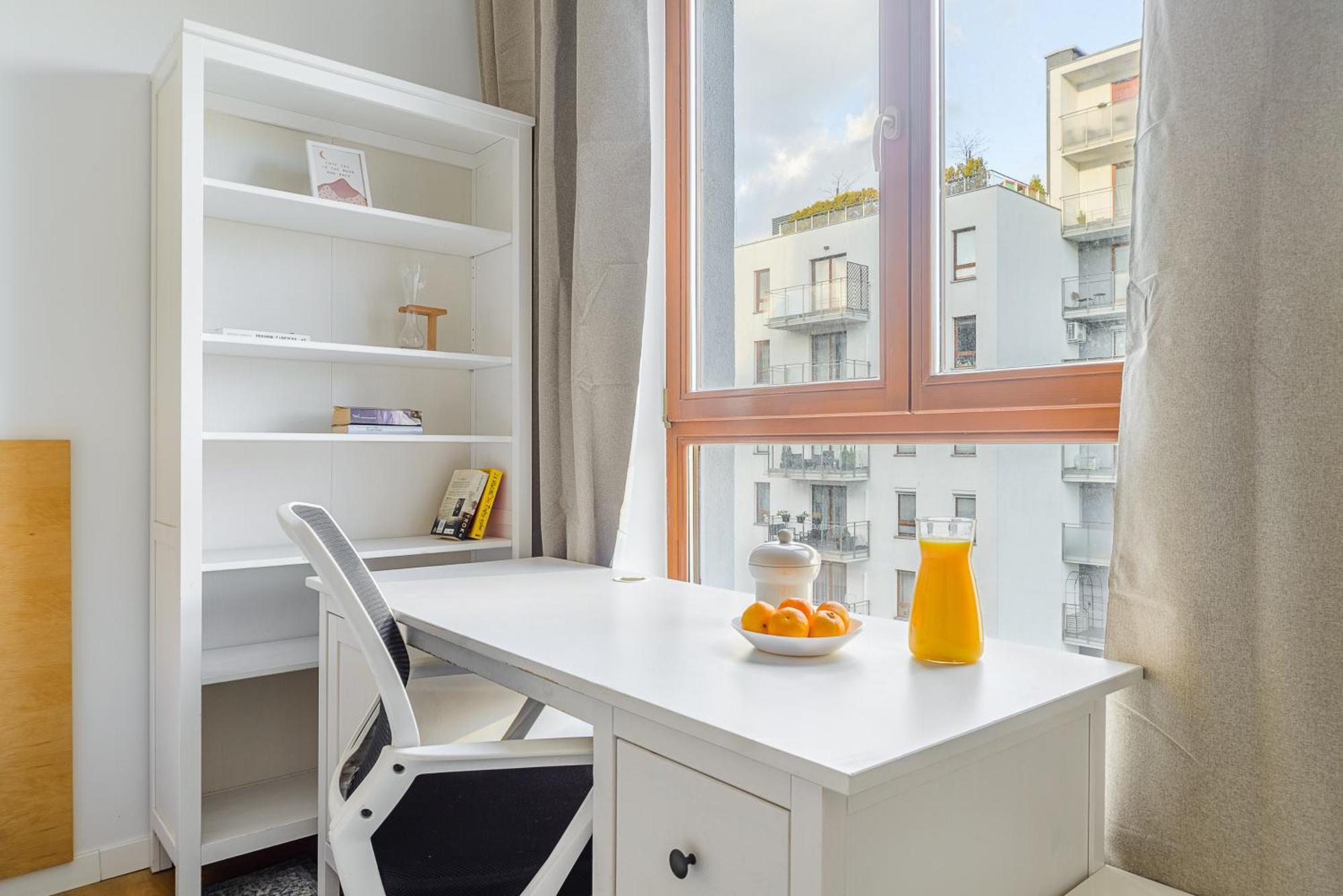 P&O Serviced Apartments Rydygiera Warszawa Eksteriør bilde