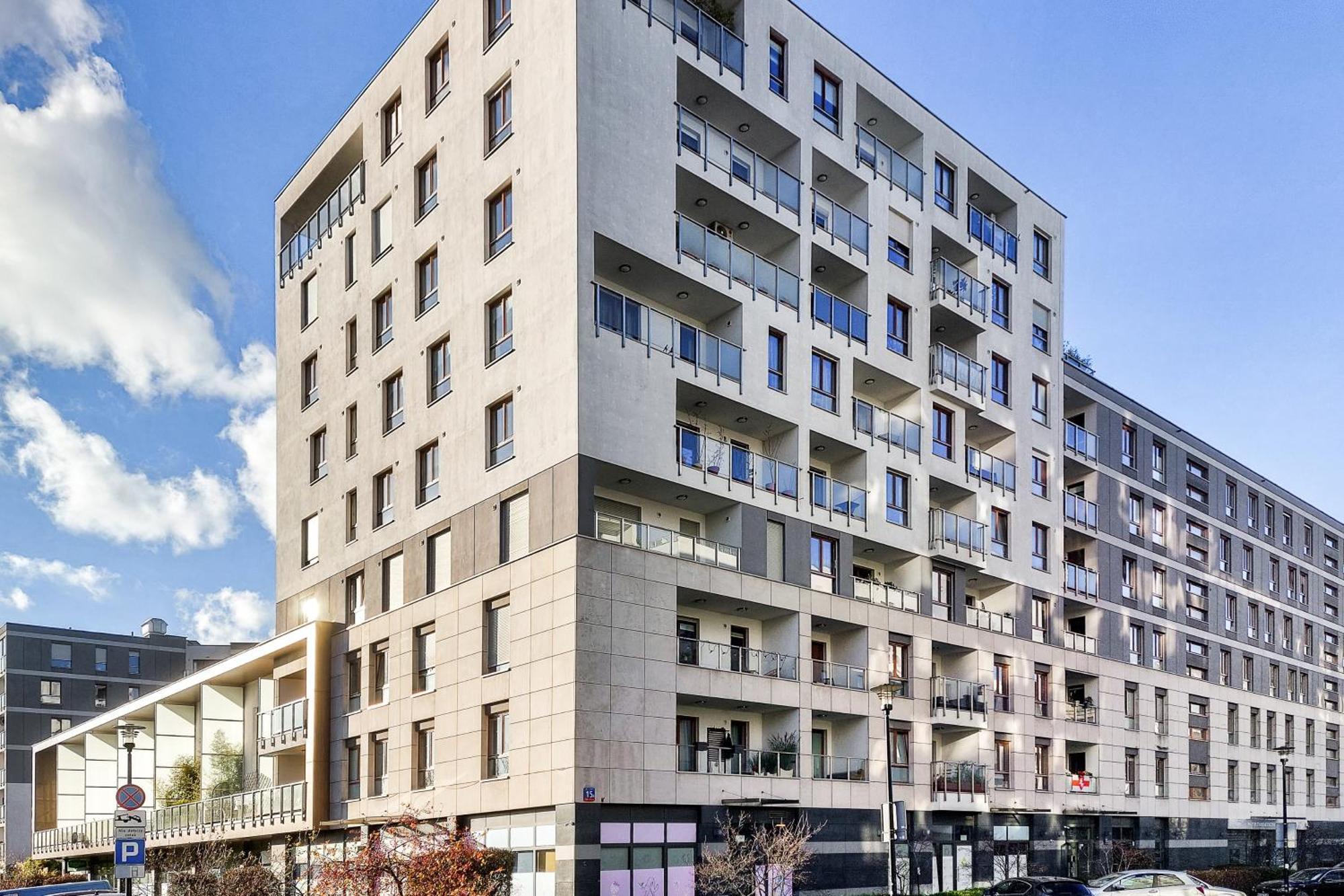 P&O Serviced Apartments Rydygiera Warszawa Eksteriør bilde