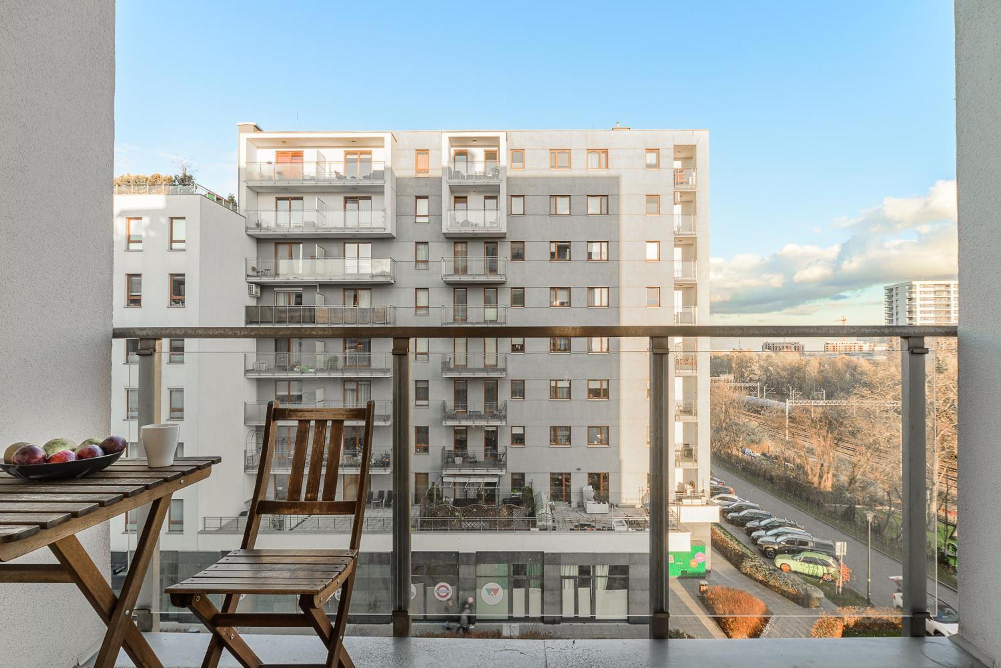 P&O Serviced Apartments Rydygiera Warszawa Eksteriør bilde