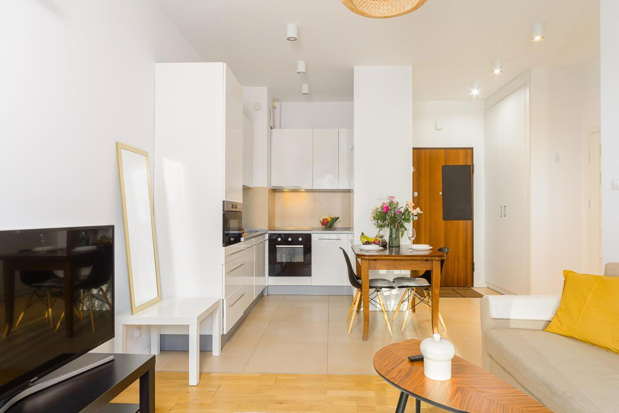P&O Serviced Apartments Rydygiera Warszawa Eksteriør bilde