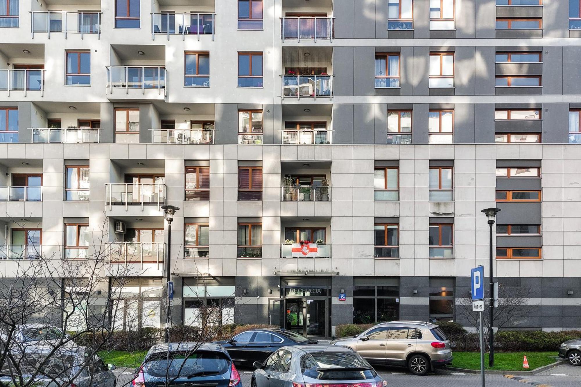 P&O Serviced Apartments Rydygiera Warszawa Eksteriør bilde