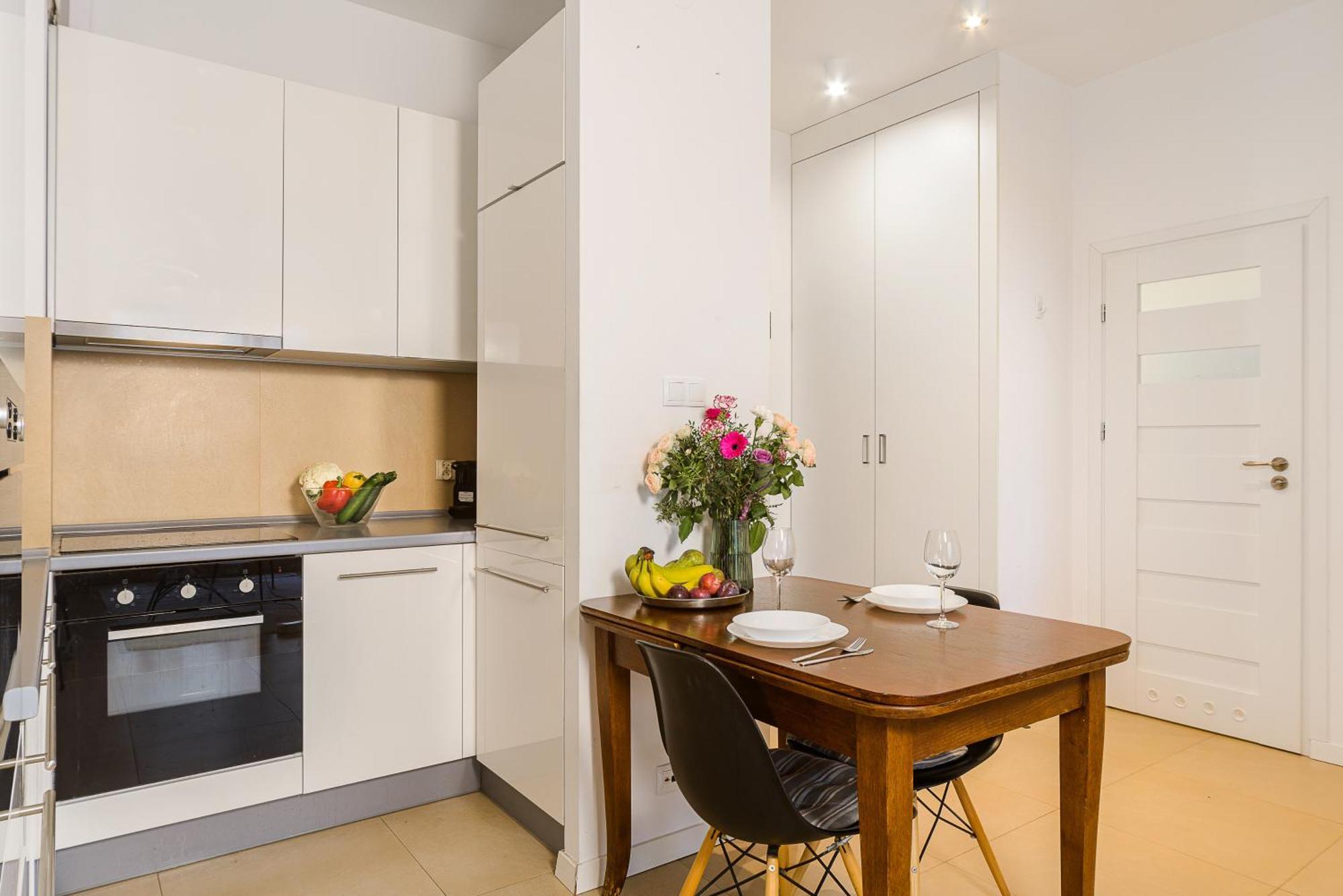 P&O Serviced Apartments Rydygiera Warszawa Eksteriør bilde